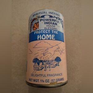 Vintage Powerful Indian House Blessing Protect The Home Incense
